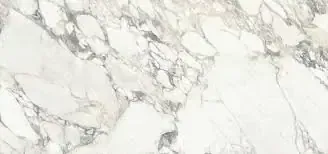 Arabescato marble look