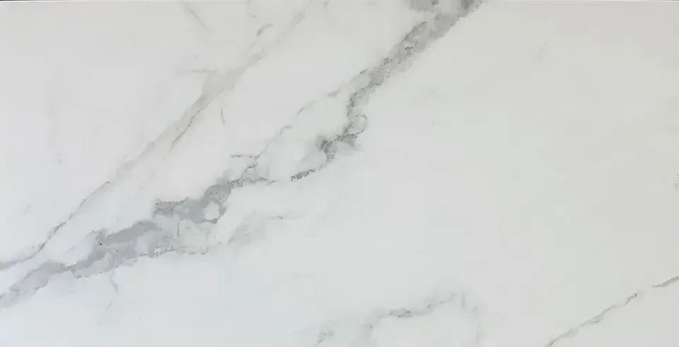 Statuario marble look